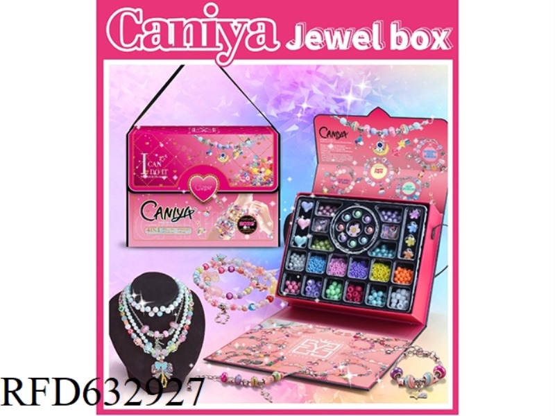 DIY BOOK HANDBAG JEWELRY BOX