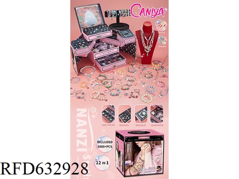 DIY JEWELRY GIFT BOX