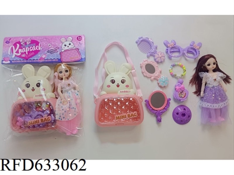 PLAYING HOUSE, BUNNY BAGS, BARBIE ACCESSORIES