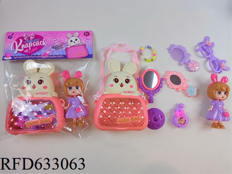 PLAYING HOUSE, BUNNY BAGS, BARBIE ACCESSORIES