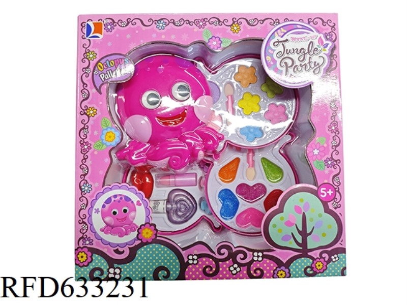THREE-LAYER OCTOPUS COSMETIC COMBINATION