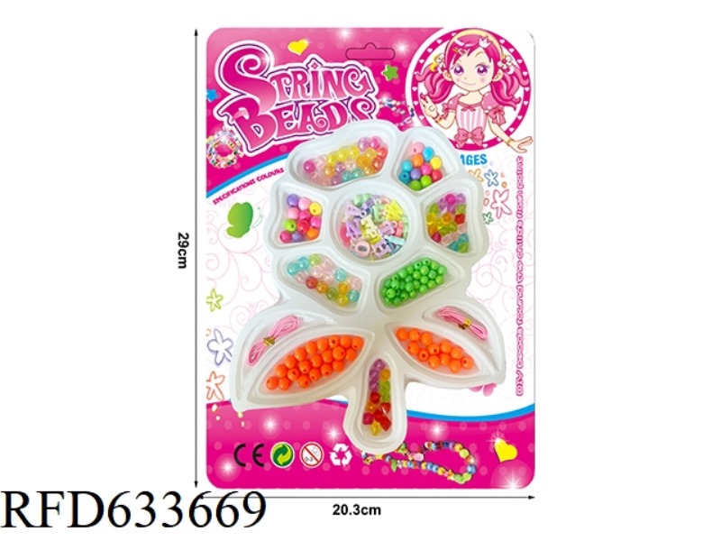 DIY BEADING BY HAND
