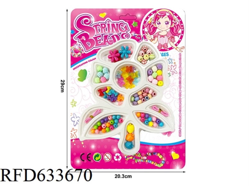 DIY BEADING BY HAND