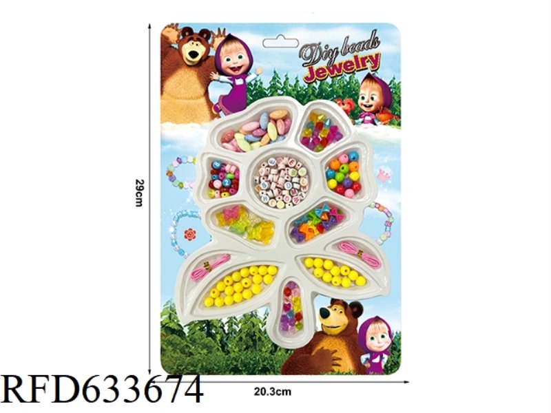 DIY BEADING BY HAND
