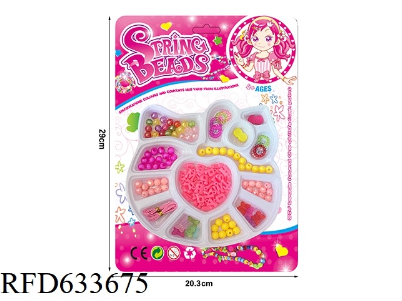 DIY BEADING BY HAND