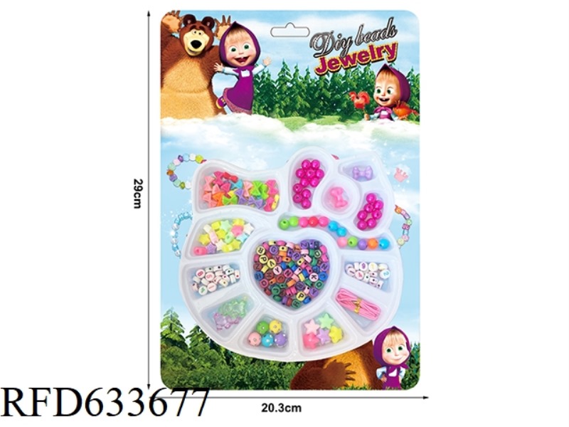 DIY BEADING BY HAND