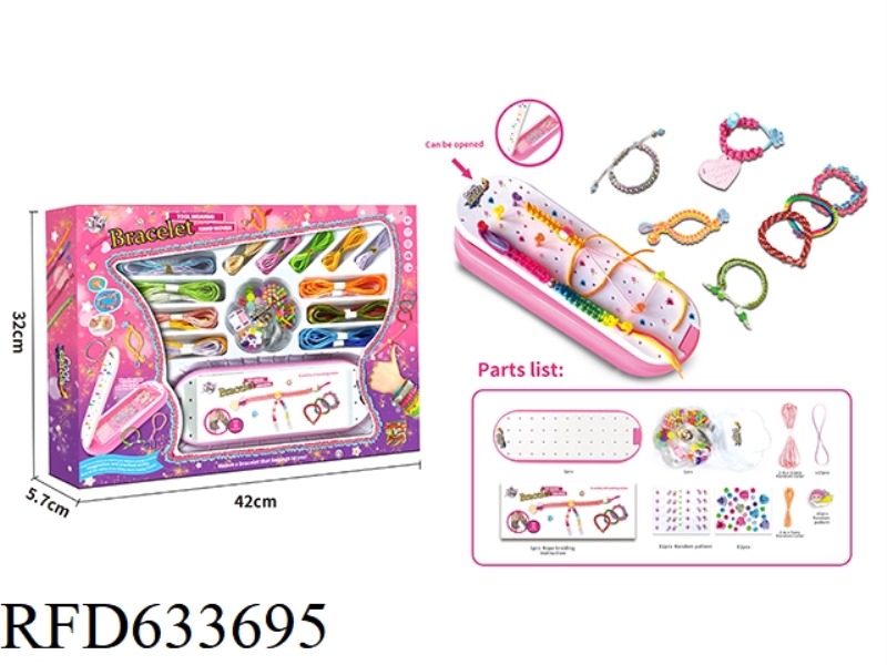 DIY HAND ROPE KNITTING MACHINE SET