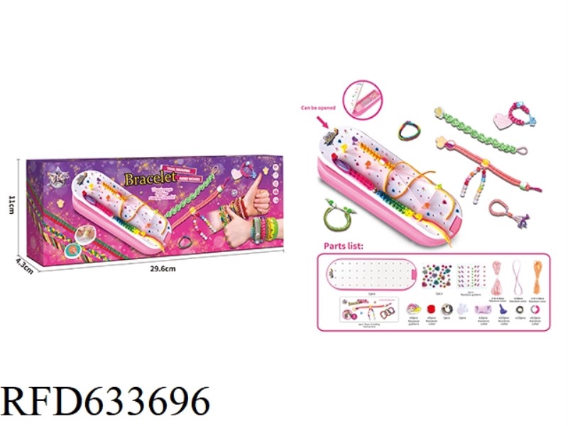 DIY HAND ROPE KNITTING MACHINE SET