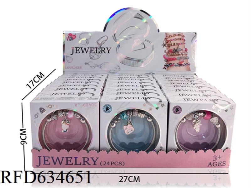 HIGH END PANDORA BRACELET 24PCS