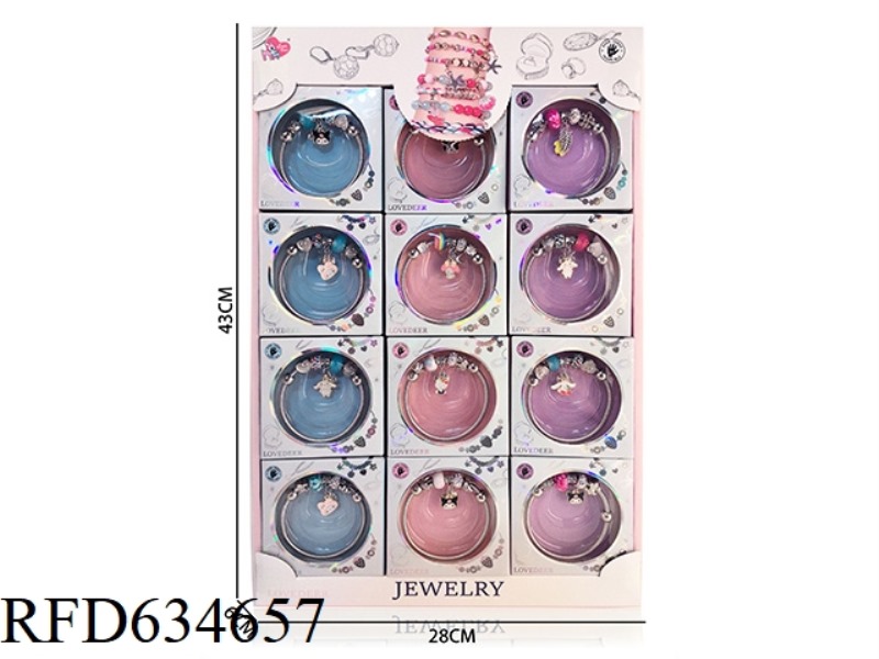 HIGH END PANDORA BRACELET 36PCS