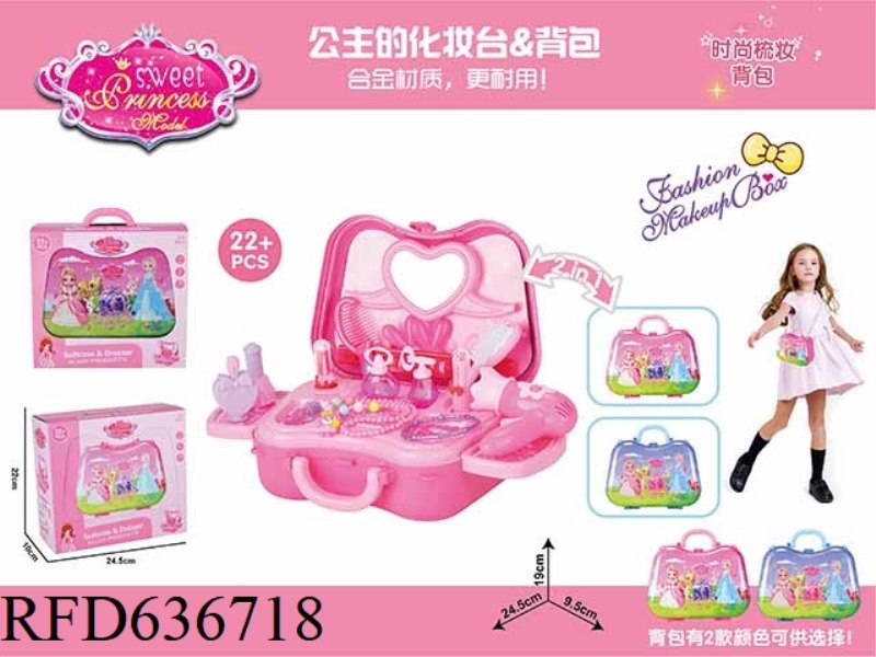 PRINCESS ALLOY DRESSER BACKPACK