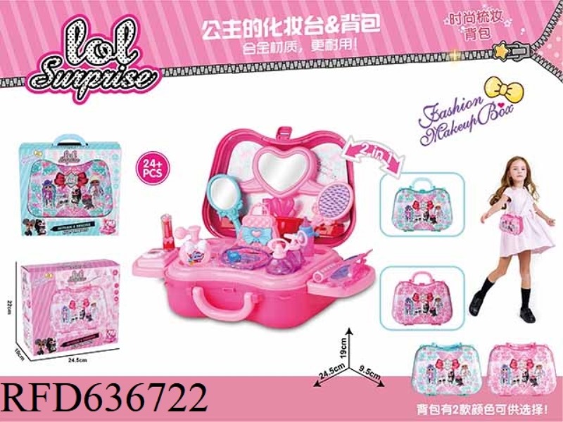 SURPRISE ALLOY DRESSER BACKPACK