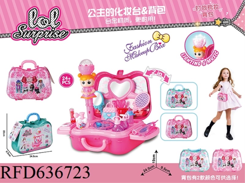 SURPRISE ALLOY DRESSER BACKPACK