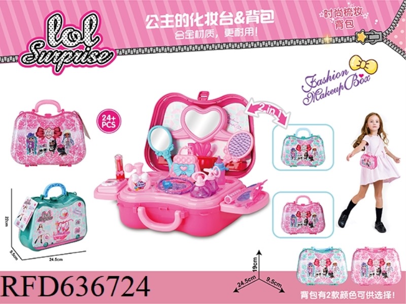SURPRISE ALLOY DRESSER BACKPACK