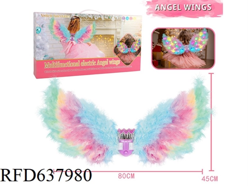 FEATHER HANDMADE ANGEL WINGS