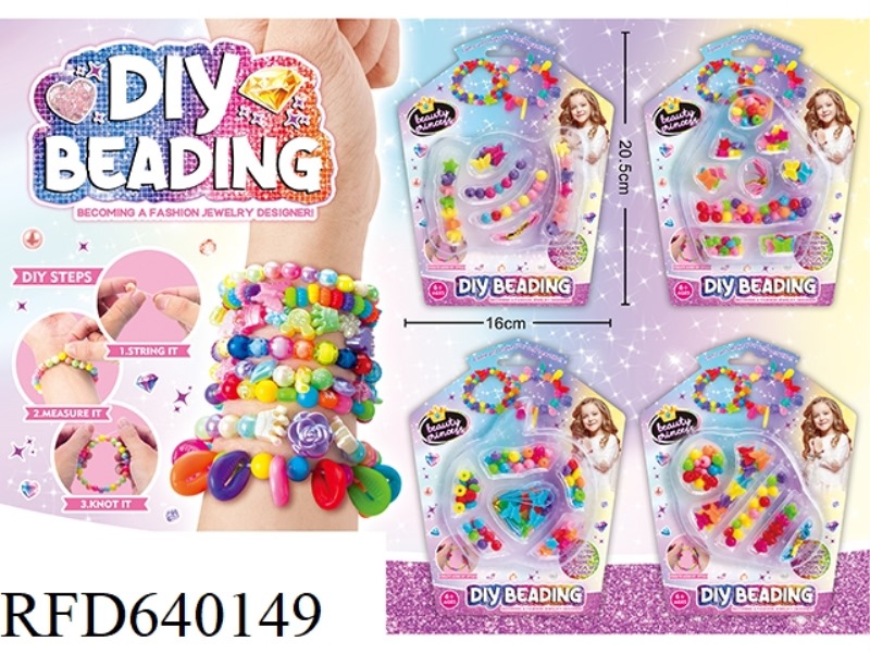 DIY THEMED BEADED JEWELRY