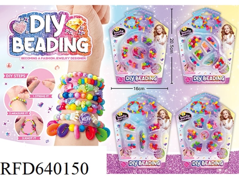 DIY THEMED BEADED JEWELRY