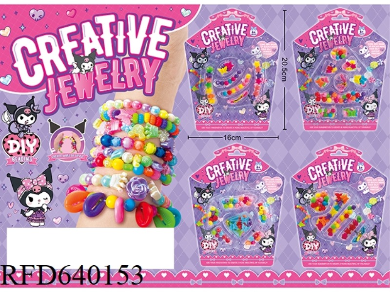 DIY THEMED BEADED JEWELRY