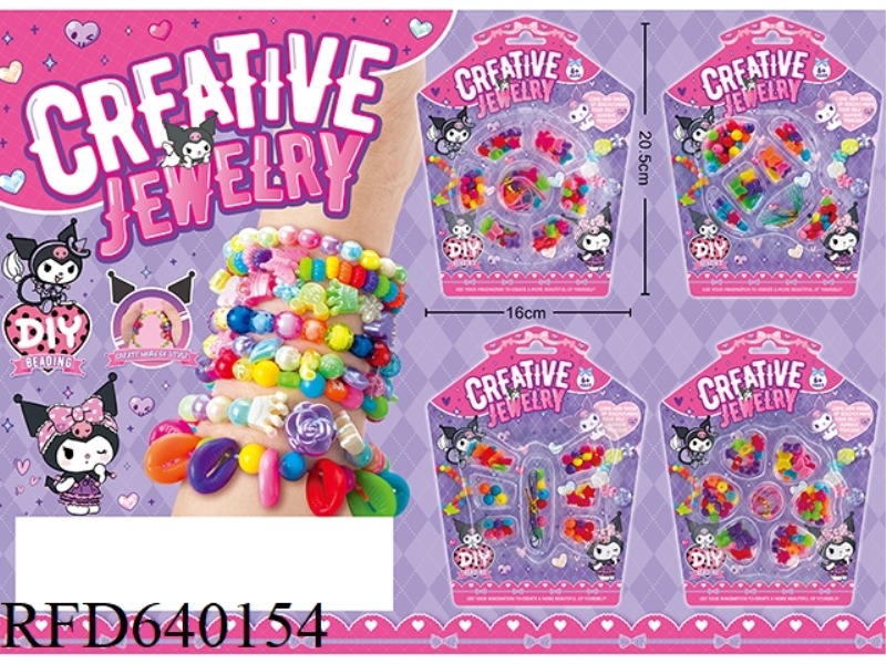 DIY THEMED BEADED JEWELRY