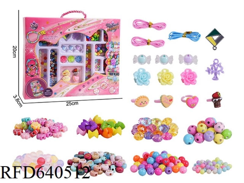 DIY BEADING BY HAND