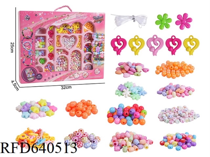 DIY BEADING BY HAND