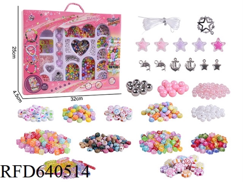 DIY BEADING BY HAND