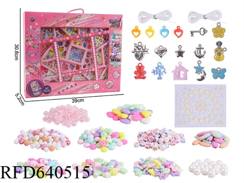 DIY BEADING BY HAND