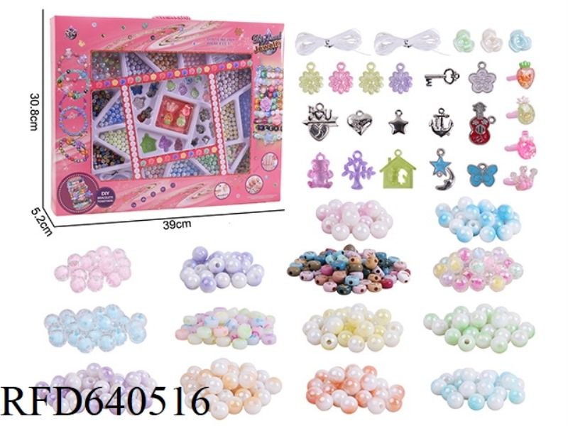 DIY BEADING BY HAND