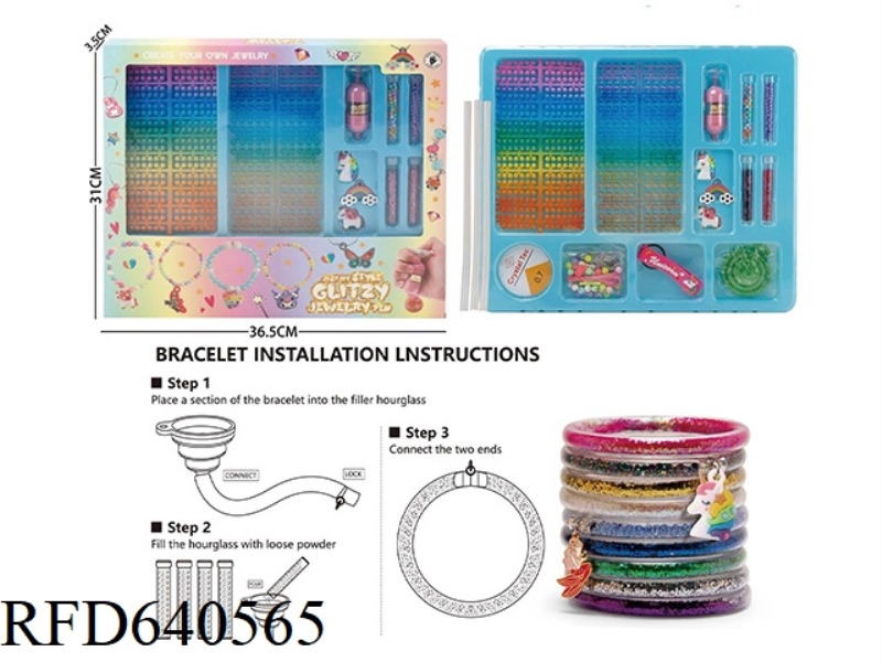 TANAKA DROP BEAD + TANAKA SLEEVE BRACELET +DIY BEAD SET