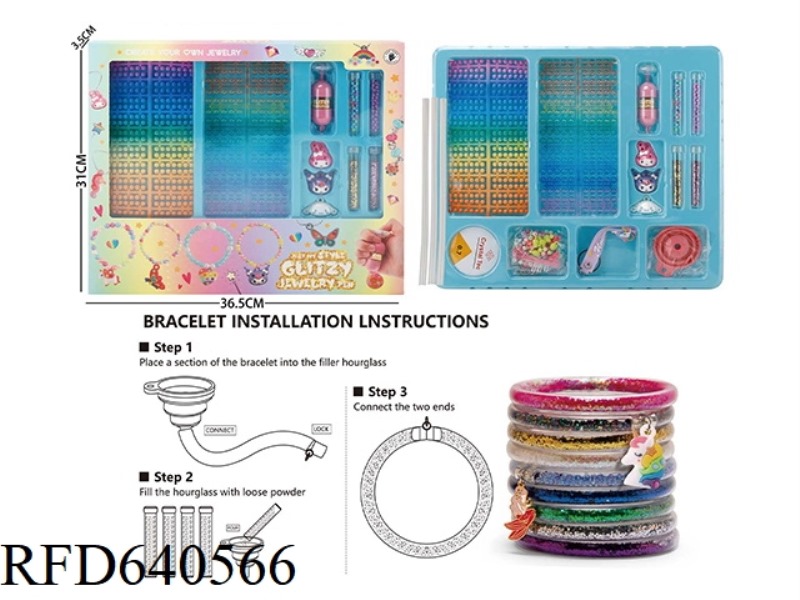 TANAKA DROP BEAD + TANAKA SLEEVE BRACELET +DIY BEAD SET