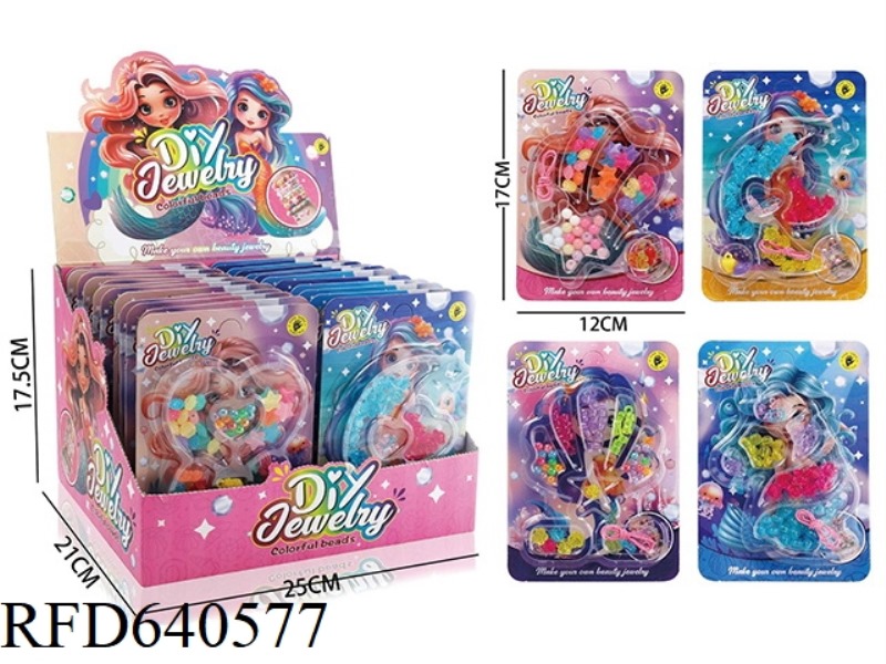 MERMAID UNICORN DIY JELLY BEADING