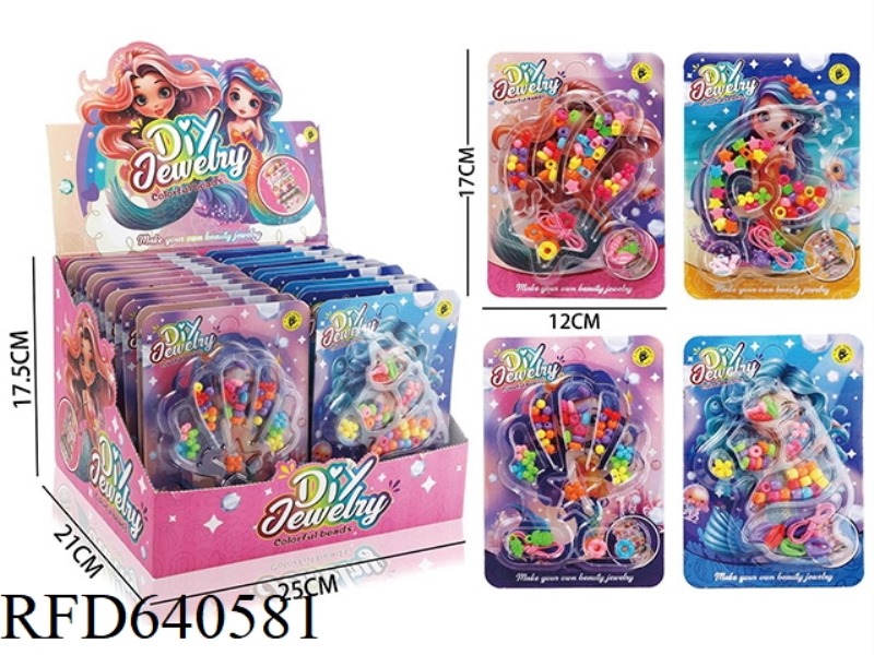 MERMAID UNICORN DIY CANDY BEADING