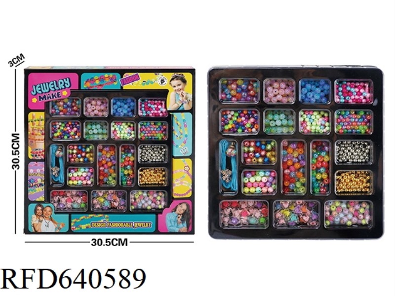DIY MIXED COLOR BEADING