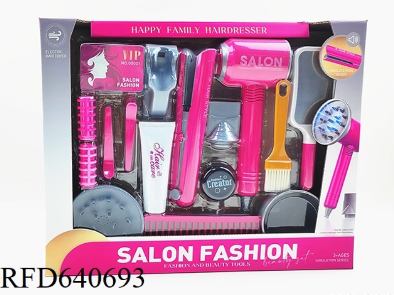 HAIRDRESSING SET (16PCS)
