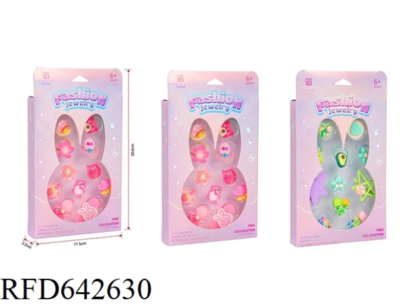 HAIR ACCESSORIES SERIES (MIFEI RABBIT)