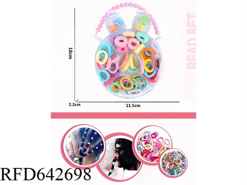 BRACELET RABBIT DIY BEADED BOX