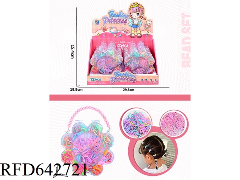 BRACELET EIGHT PETALS DIY BEADED BOX 12PCS