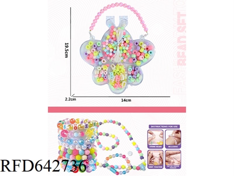 BRACELET BEE DIY BEADED BOX