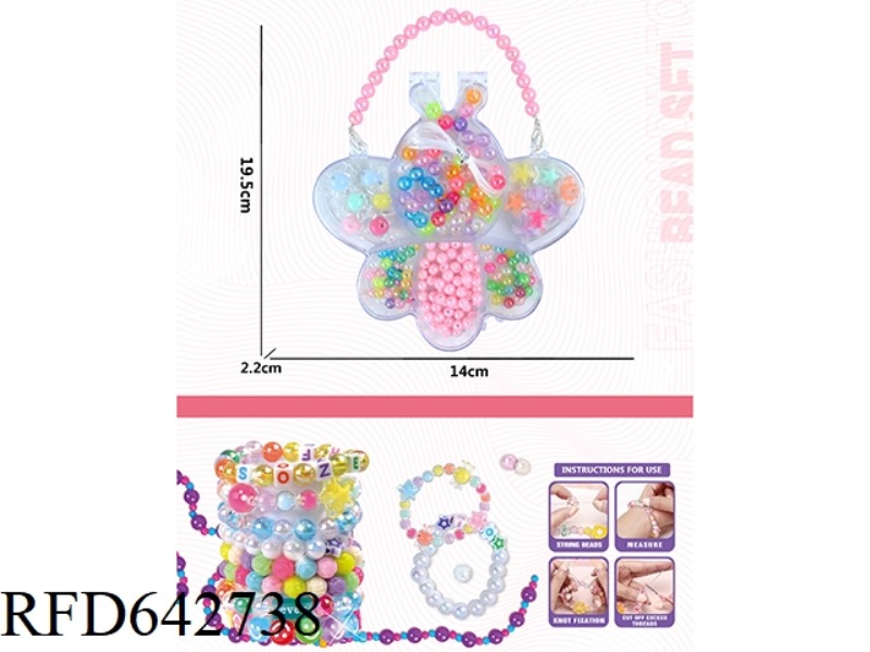 BRACELET BEE DIY BEADED BOX