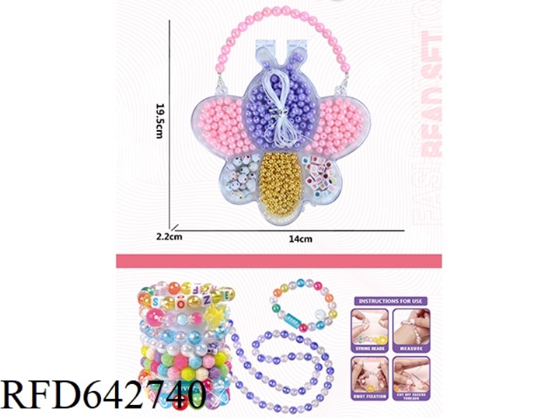 BRACELET BEE DIY BEADED BOX