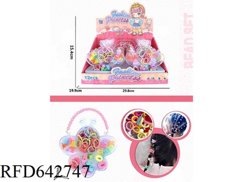 BRACELET BEE DIY BEADED BOX 12PCS
