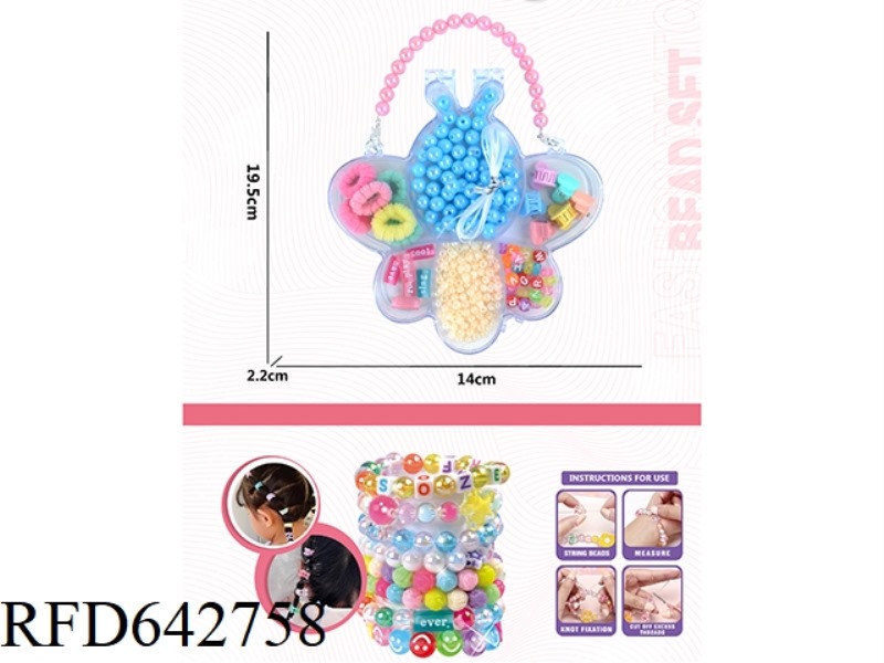 BRACELET BEE DIY BEADED BOX