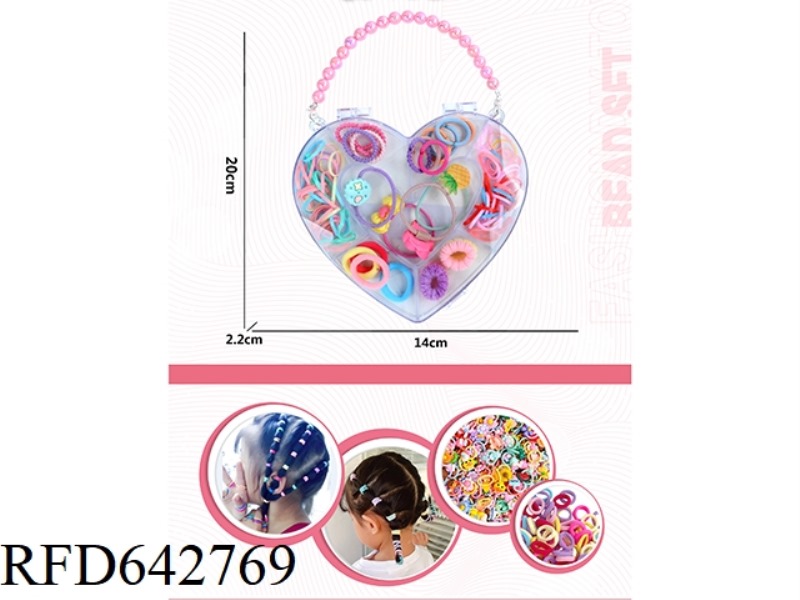 BRACELET HEART DIY BEADED BOX