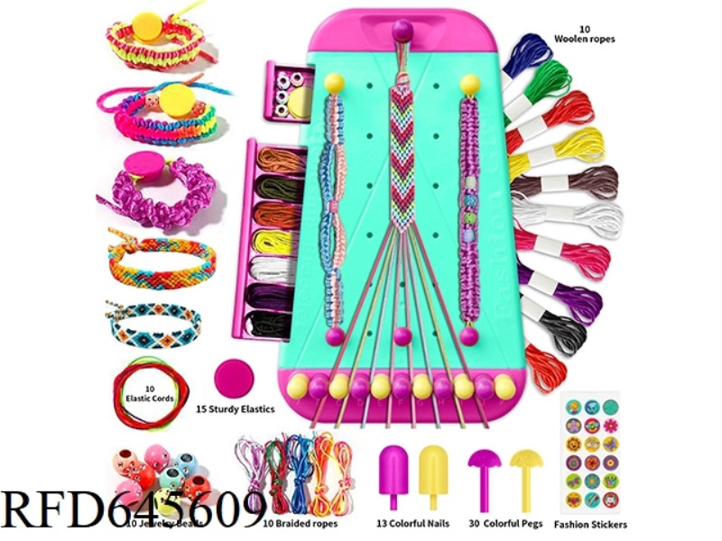 FRIENDSHIP KNITTING BRACELET BOX
