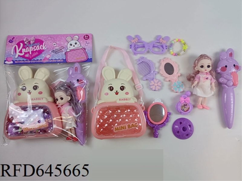 PLAY HOUSE BUNNY BAG BARBIE ACCESSORIES
