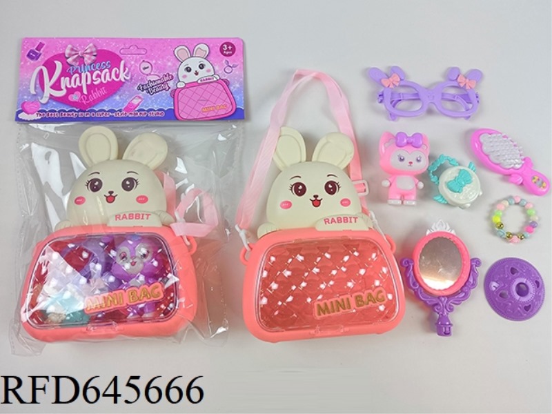 PLAY HOUSE BUNNY BAG BARBIE ACCESSORIES