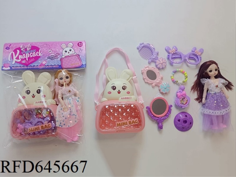 PLAY HOUSE BUNNY BAG BARBIE ACCESSORIES