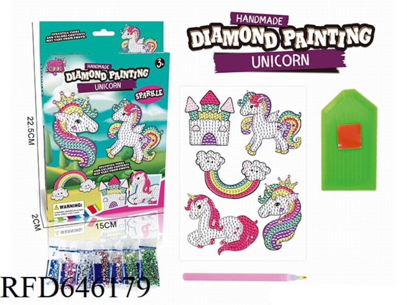 UNICORN DRILL STICKER