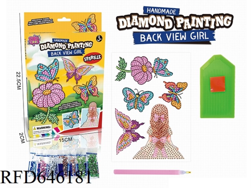 GIRLS DRILL STICKERS