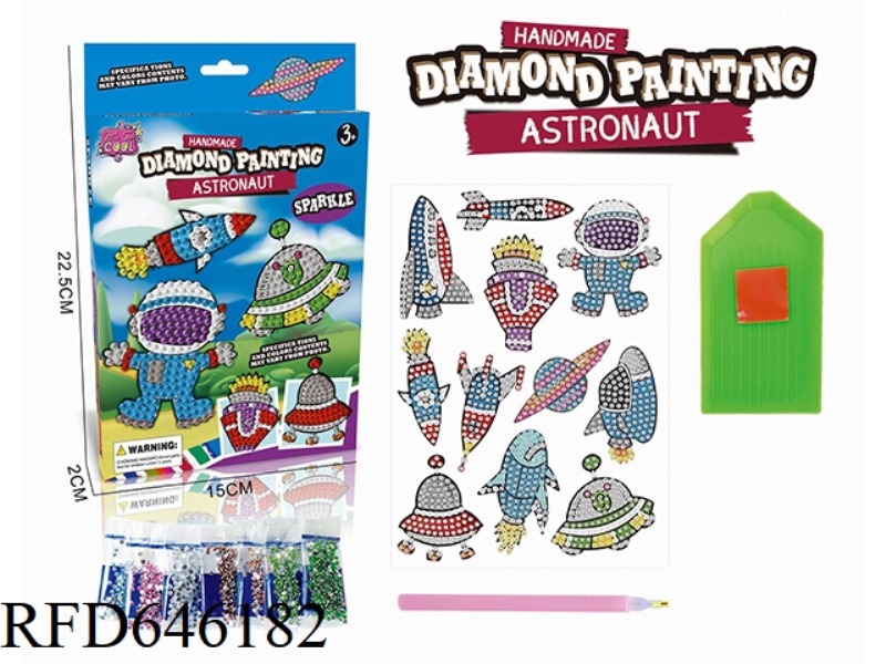 SPACE DRILL STICKER